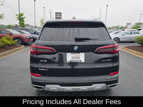 Used 2022 BMW X5 xDrive40i w/ Premium Package AWD/4WD image 4