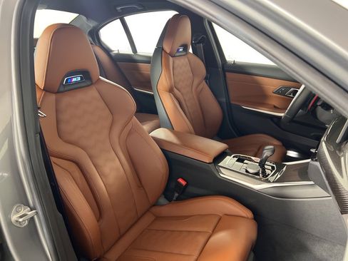 Certified 2025 BMW M3 Competition w/ Executive Package image 23