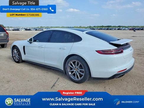 Used 2019 Porsche Panamera RWD image 3