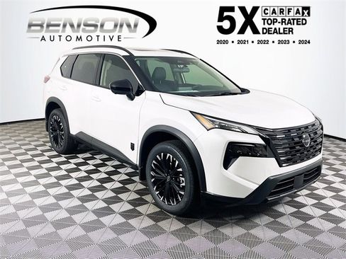 New 2026 Nissan Rogue SV image 1