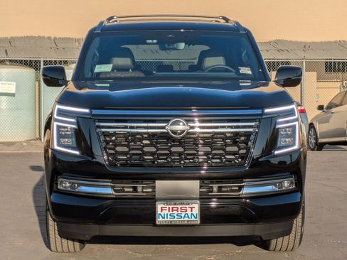 New 2026 Nissan Armada Platinum image 2