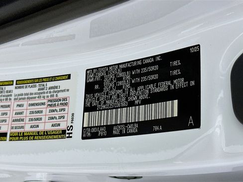 New 2026 Lexus NX 350 AWD w/ Luxury Package image 36