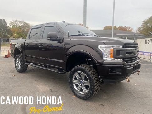 Used 2018 Ford F150 XLT w/ Equipment Group 302A Luxury image 1