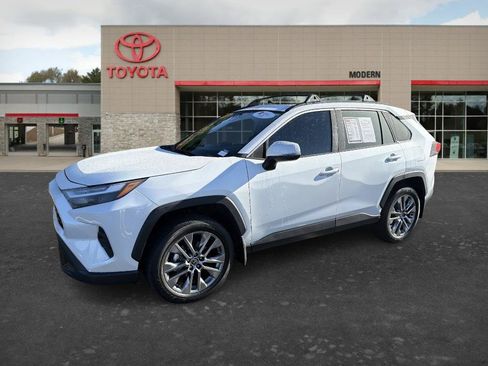 Certified 2025 Toyota RAV4 XLE Premium AWD/4WD image 1