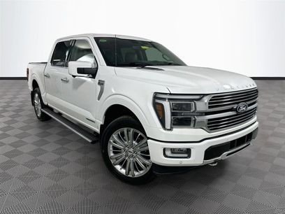 Used 2024 Ford F150 Platinum w/ Equipment Group 703A Plus