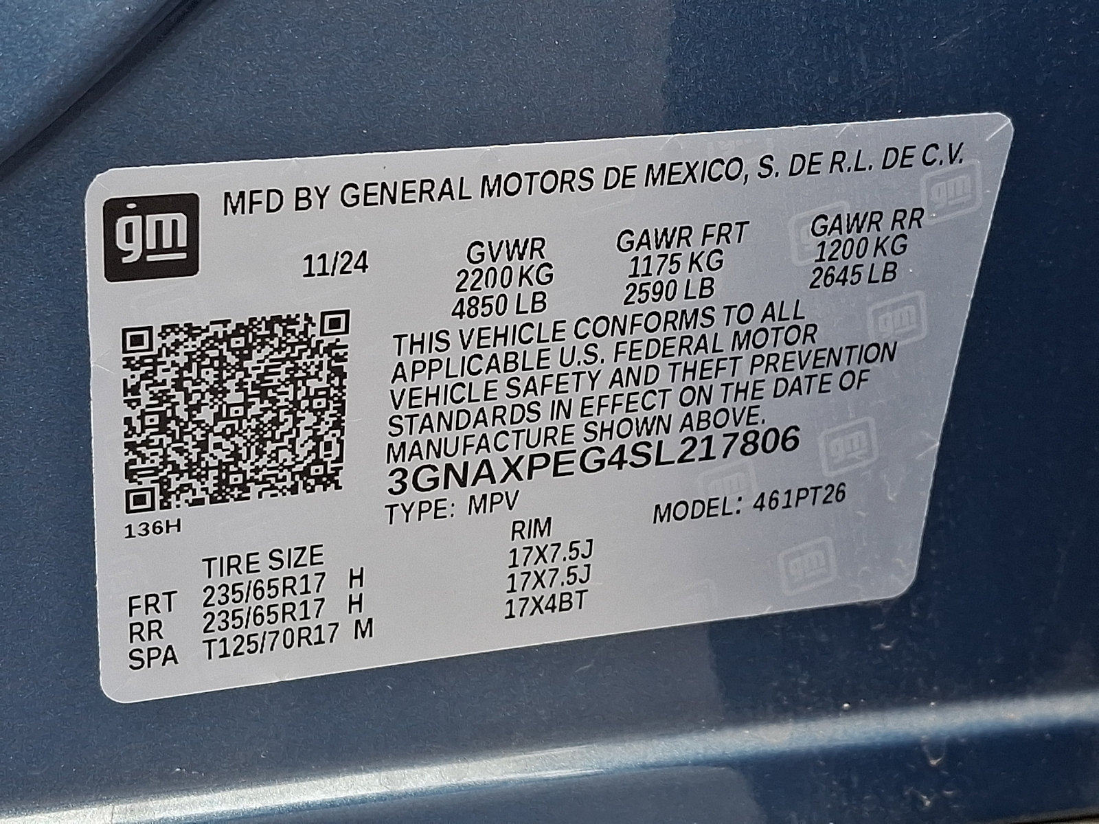 Certified 2025 Chevrolet Equinox LT w/ Convenience Package II AWD/4WD image 27