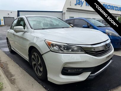 Used 2016 Honda Accord EX-L