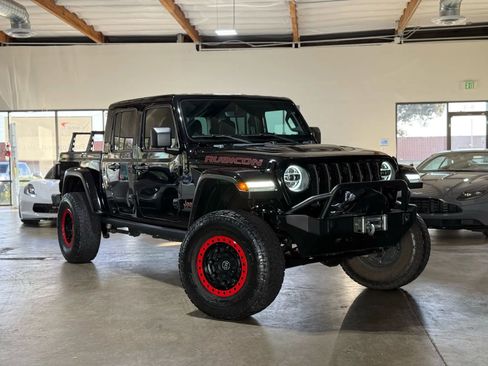 Used 2021 Jeep Gladiator Rubicon image 1