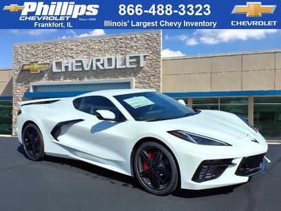 New 2026 Chevrolet Corvette Stingray Coupe w/ Z51 Performance Package