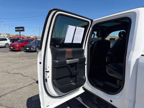 Used 2017 Ford F450 Platinum w/ Platinum Ultimate Package AWD/4WD image 39