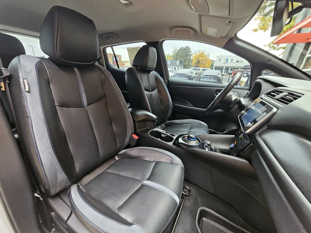 Used 2019 Nissan Leaf SL Plus FWD image 14
