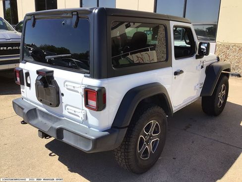 Used 2021 Jeep Wrangler Sport S image 5