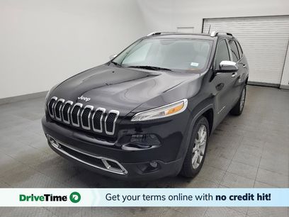 Used 2018 Jeep Cherokee Limited
