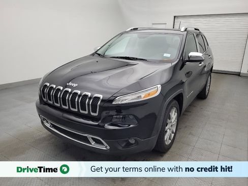 Used 2018 Jeep Cherokee Limited image 1