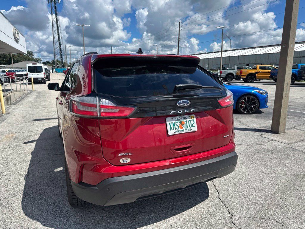 Used 2023 Ford Edge SEL w/ Sport Appearance Package AWD/4WD image 13