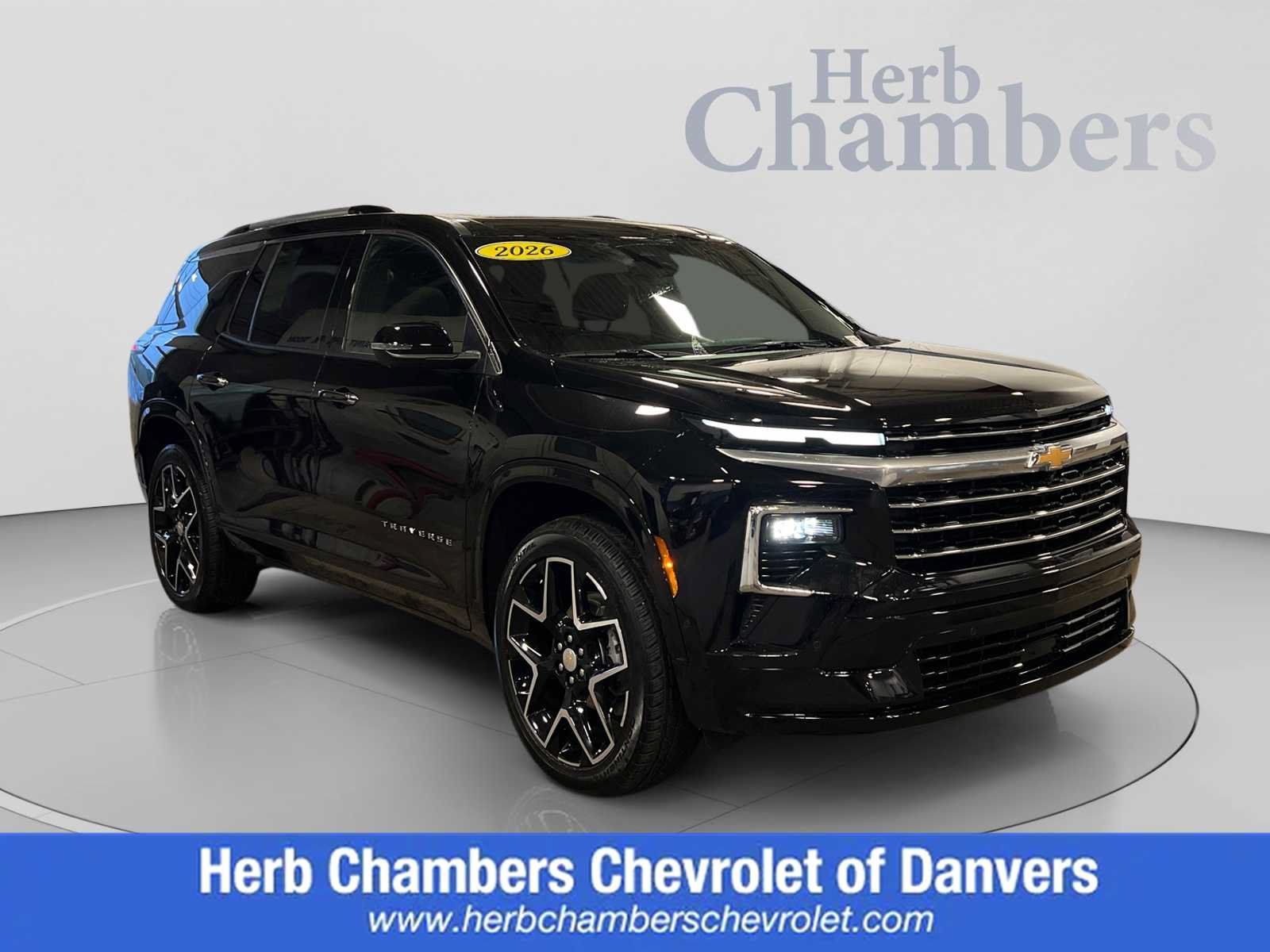 Used 2026 Chevrolet Traverse High Country w/ LPO, Floor Liner Package AWD/4WD image 1