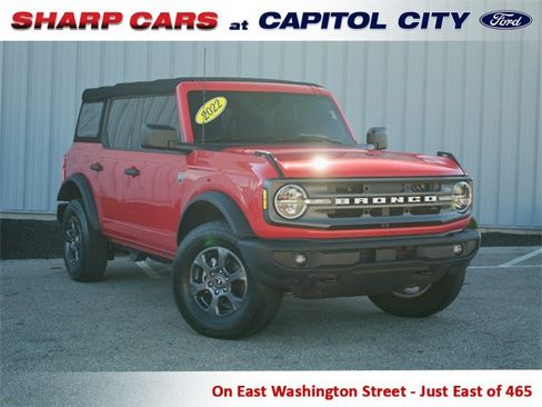 Used 2022 Ford Bronco Big Bend image 1