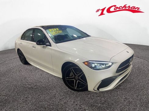Used 2023 Mercedes-Benz C 300 4MATIC Sedan image 1