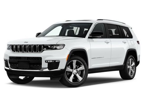 Used 2022 Jeep Grand Cherokee L Overland w/ Advanced Protech Group III AWD/4WD image 4