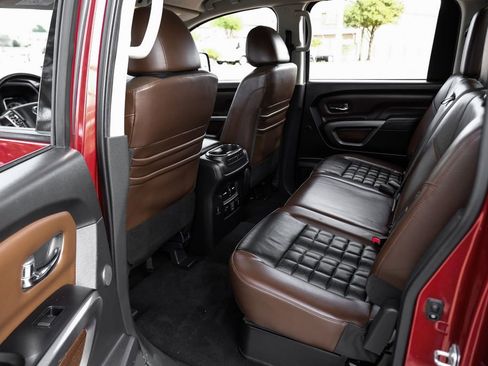 Used 2019 Nissan Titan Platinum Reserve w/ Platinum Utility Package image 44