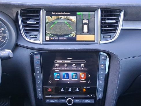 New 2023 INFINITI QX50 Sensory image 11