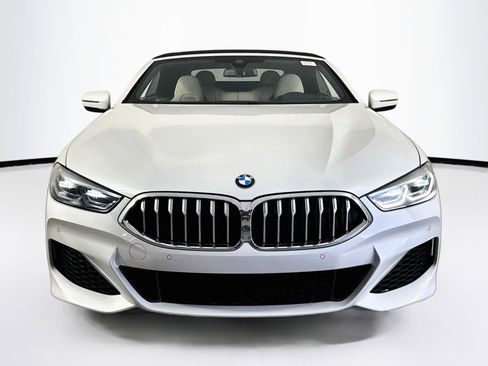 Used 2020 BMW 840i Convertible w/ M Sport Package RWD image 2