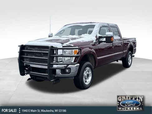 Used 2012 Ford F250 Lariat w/ Chrome Pkg image 1
