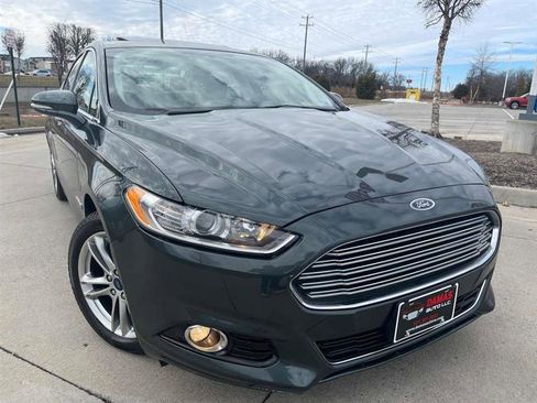 Used 2016 Ford Fusion Titanium image 64