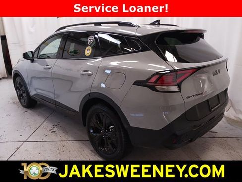 Used 2025 Kia Sportage X-Line w/ Premium Package AWD/4WD image 7