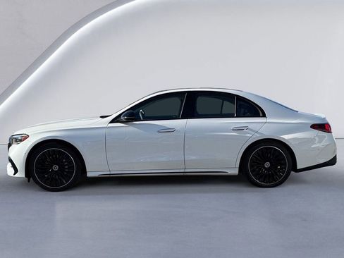 New 2024 Mercedes-Benz E 350 4MATIC Sedan image 6