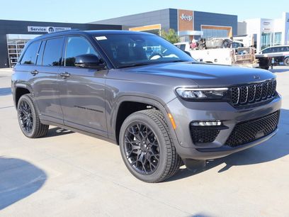 New 2025 Jeep Grand Cherokee Summit