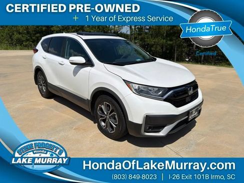 Used 2020 Honda CR-V EX-L image 1