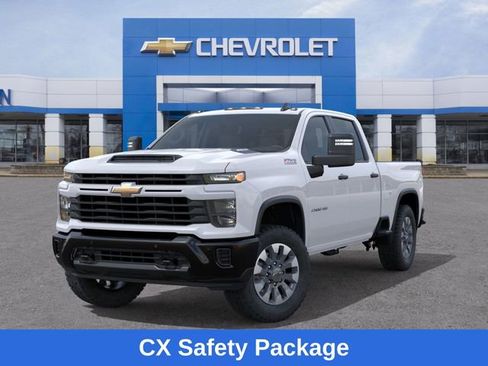 New 2026 Chevrolet Silverado 2500 Custom w/ Custom Value Package image 7