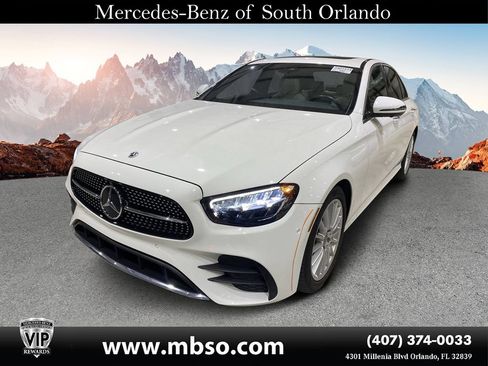 Used 2023 Mercedes-Benz E 350 Sedan w/ Premium Package image 20