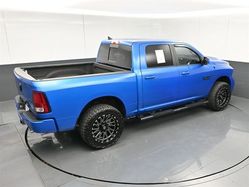 Used 2018 RAM 1500 Sport w/ Hydro Blue Sport Package AWD/4WD image 25