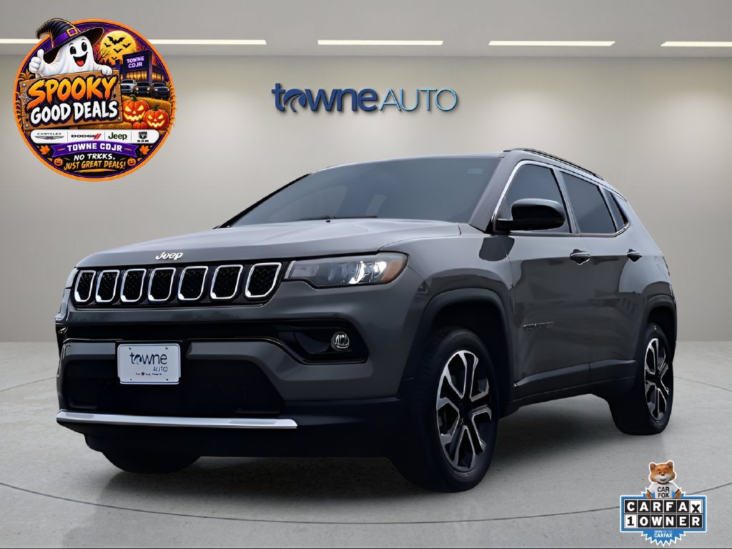 Used 2023 Jeep Compass Limited AWD/4WD image 1