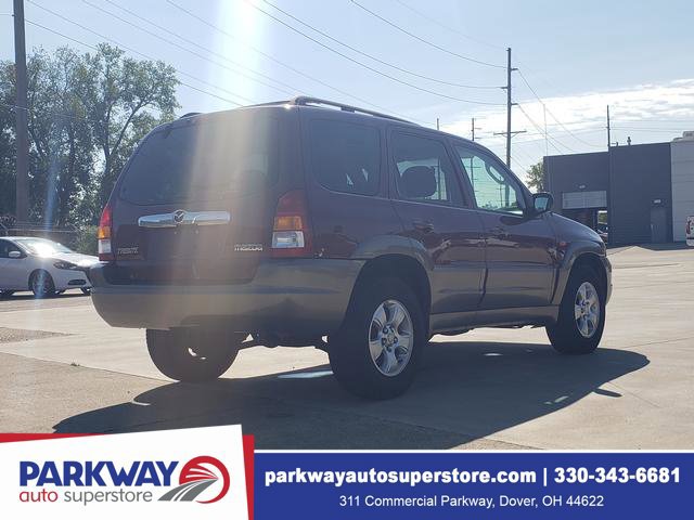 Used 2004 MAZDA Tribute LX w/ Luxury Pkg AWD/4WD image 4