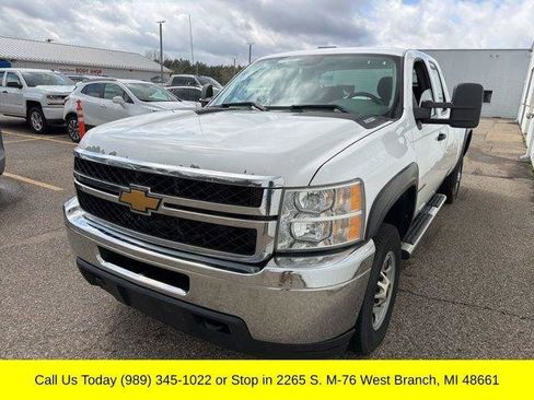 Used 2013 Chevrolet Silverado 2500 W/T AWD/4WD image 42