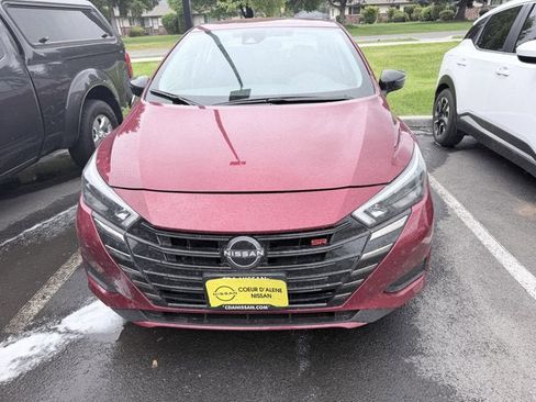 Used 2025 Nissan Versa SR w/ Trunk Package FWD image 2