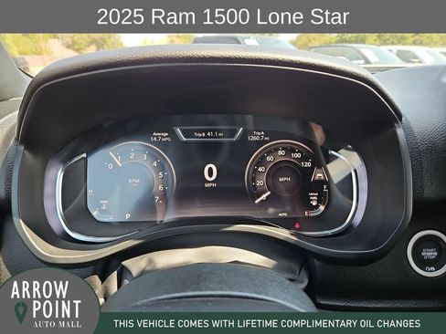 Used 2025 RAM 1500 Lone Star RWD image 26