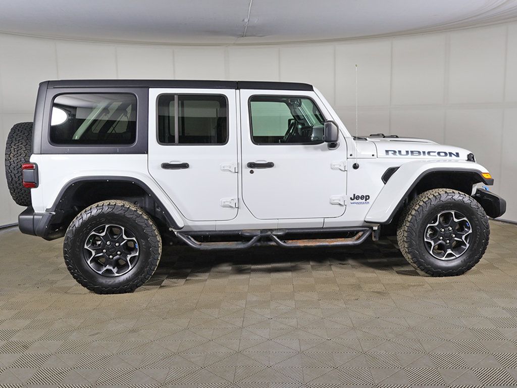Used 2022 Jeep Wrangler Unlimited Rubicon 4xe w/ Cold Weather Group AWD/4WD image 12
