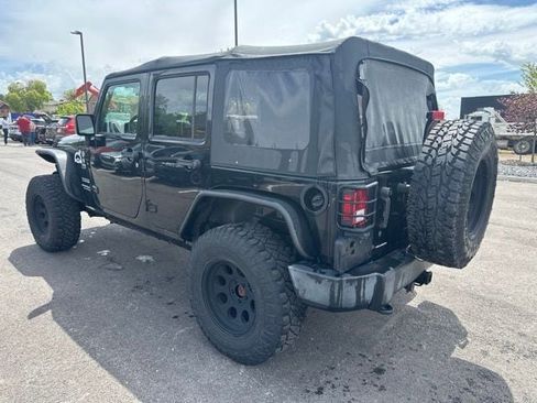 Used 2016 Jeep Wrangler Unlimited Sport w/ Quick Order Package 23S AWD/4WD image 5