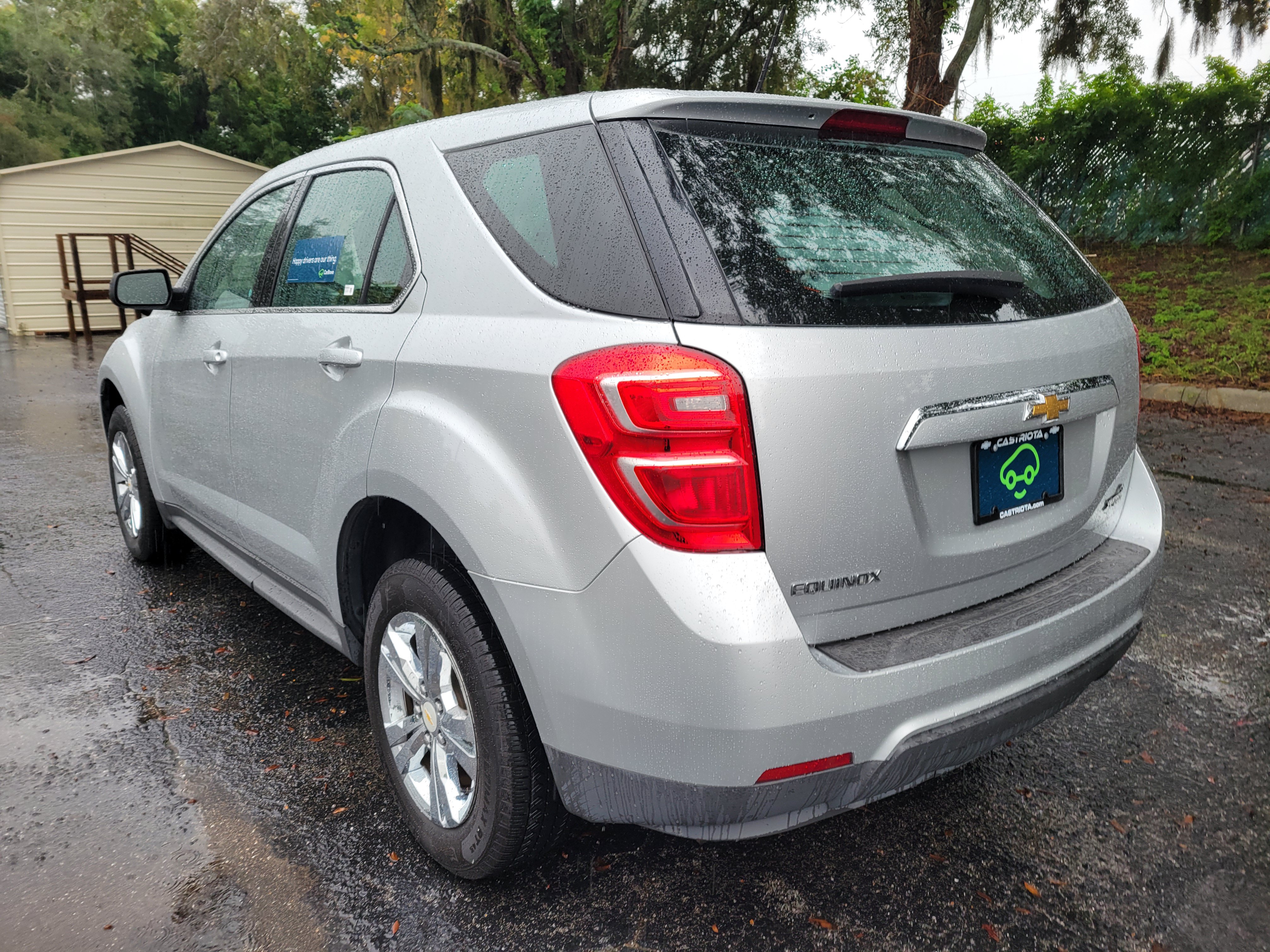Certified 2017 Chevrolet Equinox LS FWD image 8