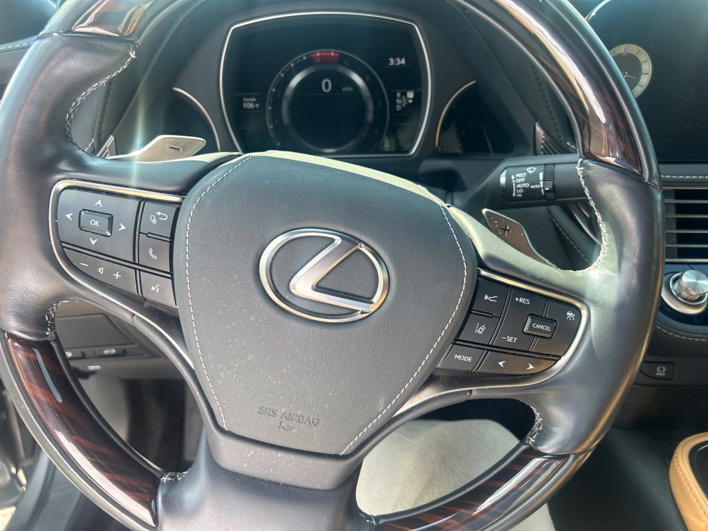 Used 2021 Lexus LS 500 AWD w/ Interior Upgrade Package image 11