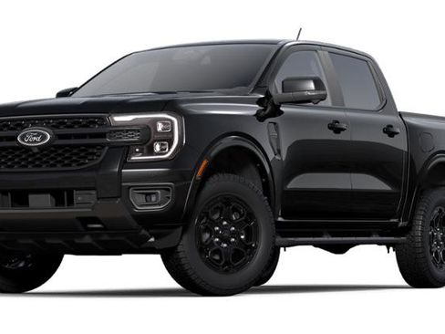 New 2025 Ford Ranger Lariat w/ Black Appearance Package AWD/4WD image 1