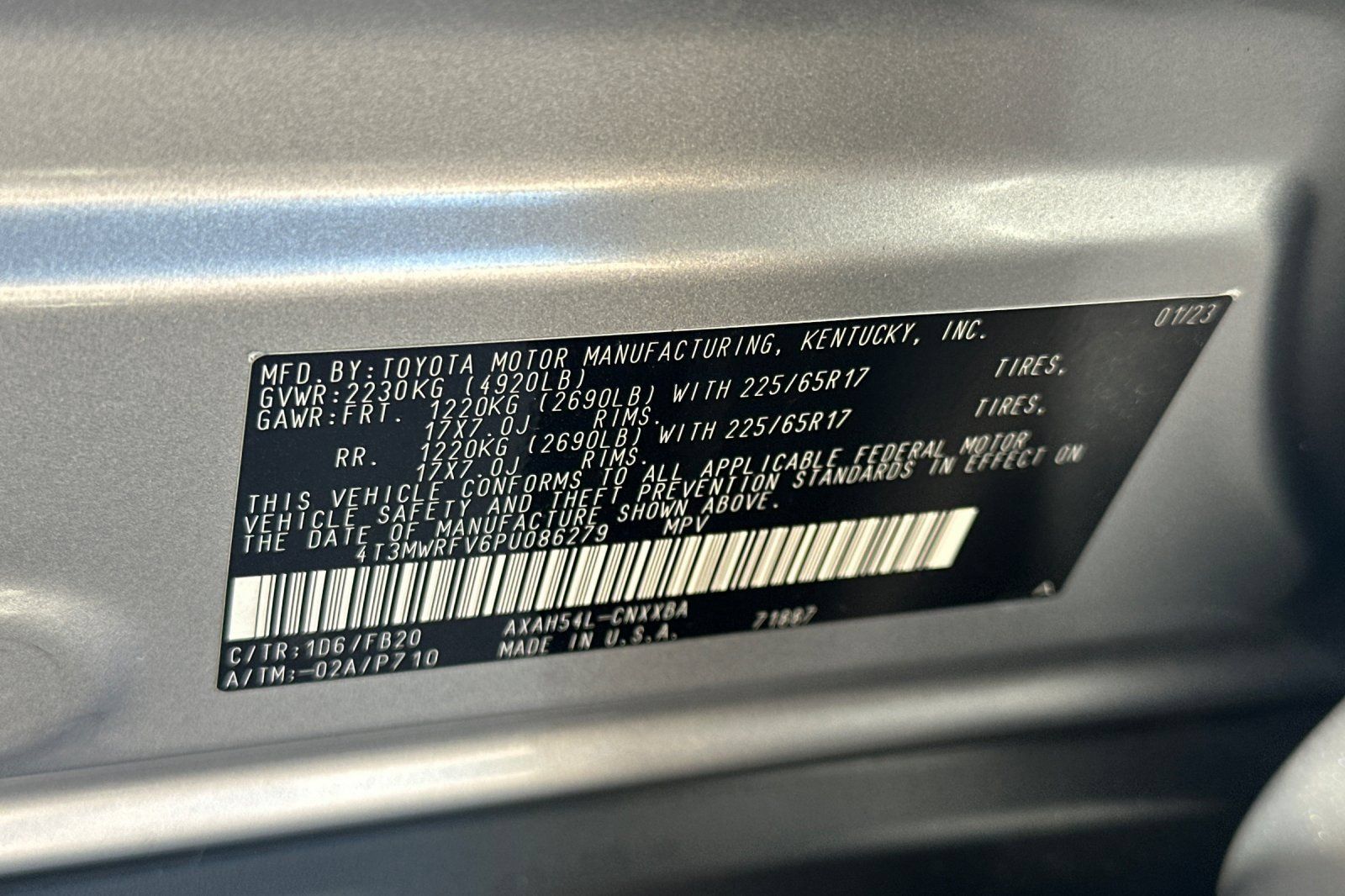 Certified 2023 Toyota RAV4 LE AWD/4WD image 36