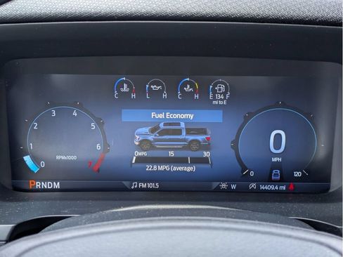 Used 2024 Ford F150 STX w/ Mobile Office Package RWD image 13
