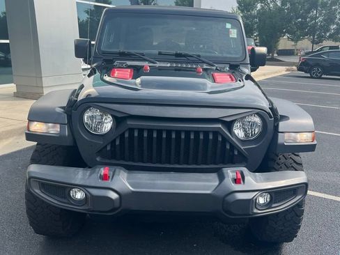 Used 2020 Jeep Wrangler Unlimited Rubicon AWD/4WD image 4