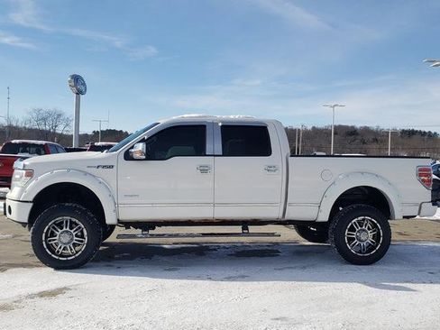 Used 2013 Ford F150 Platinum w/ Max Trailer Tow Pkg image 5