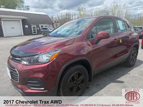 Used 2017 Chevrolet Trax LS w/ LPO, Protection Package AWD/4WD image 19
